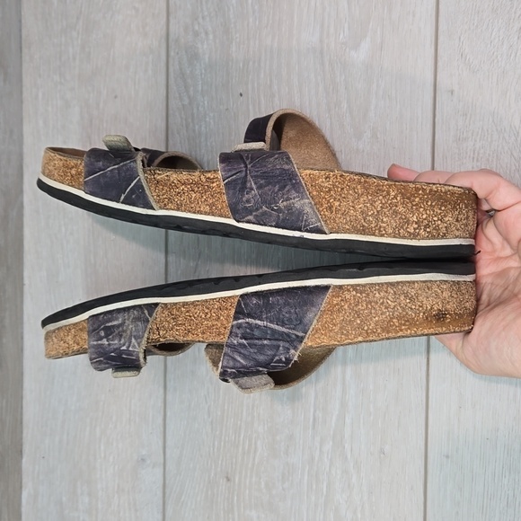 Birkis by Birkenstock Women Sandals Flats shoes sz 40/9 Narrow - Picture 12 of 16